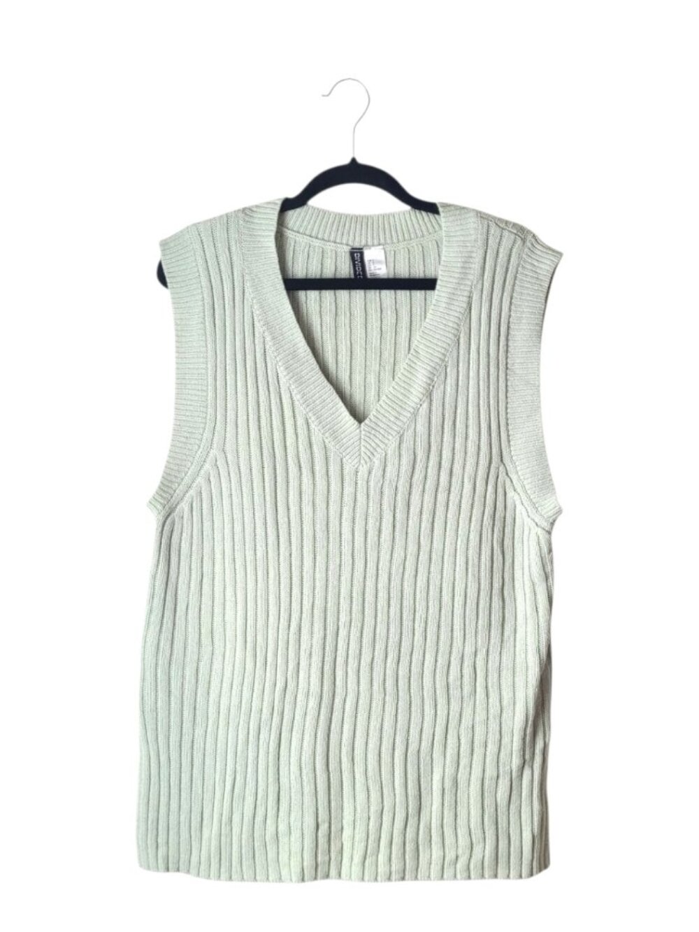 H&M Knit V-neck Sweater Vest